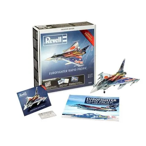 Gift Set "Eurofighter Pacific" Platinum Edition 1/72 Revell 05649