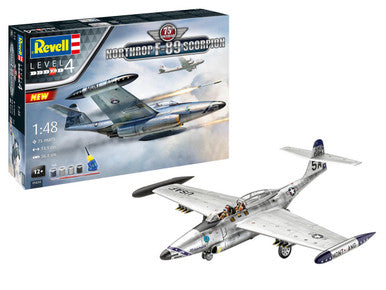 Gift Set 75th Anniversary. Northrop F-89 Scorpion 1/48 Revell 05650