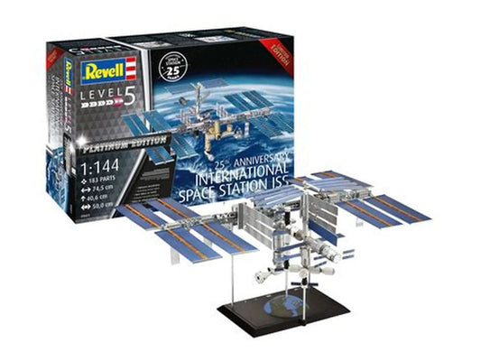 Gift Set 25th Anniversary "ISS" Platinum Edition 1/144 Revell 05651