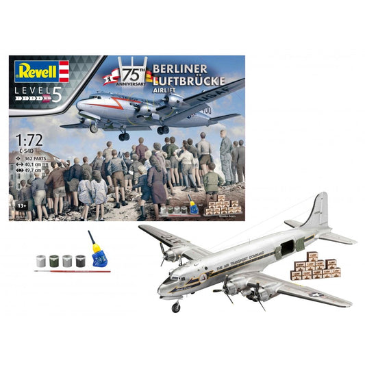 Gift Set 75th Anniversary. Berliner Luftbrücke 1/72 Revell 05652