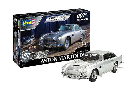 Gift Set James Bond "Aston Martin Db5" 1/24 Revell 05653