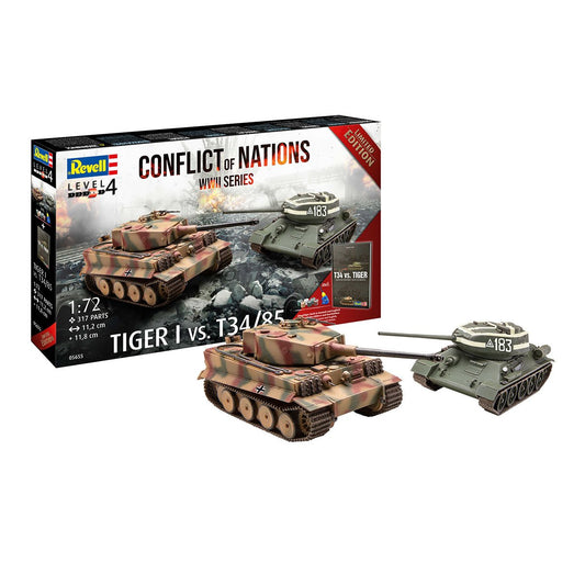 Gift Set "Conflict Of Nations Series" 1/72 Revell 05655