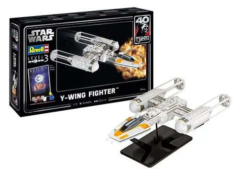 Gift Set "Y-Wing Fighter" 1/72 Revell 05658