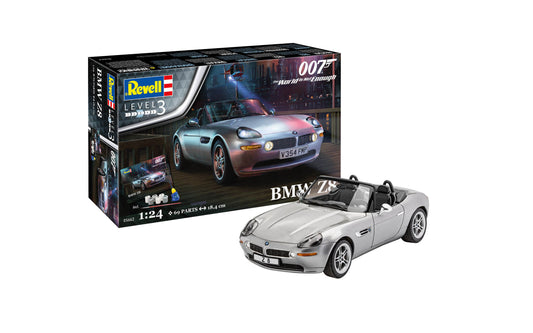 Gift Set James Bond "BMW Z8" 1/24 Revell 05662