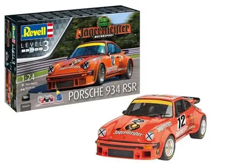 Gift Set Jägermeister Motor sport 50th Anniversary 1/24 Revell 05669