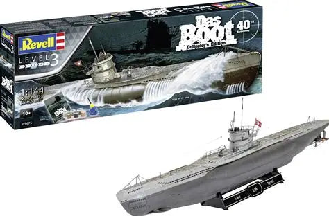 Gift Set "Das Boot" Movie 40 Years Coll. 1/144 Revell 05675