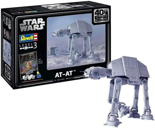 Gift Set At-At "Empire Strikes Back" 40 Years 1/53 Revell 05680