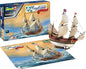 Gift Set Mayflower 400th Anniversary 1/83 Revell 5684