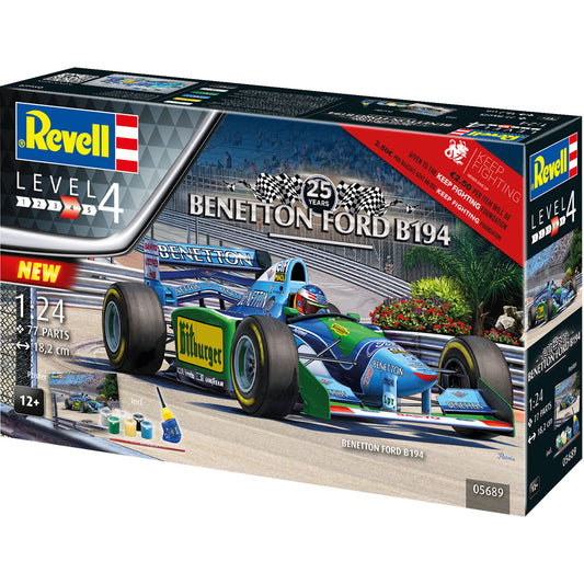 Gift Set Benetton Ford 25th Anniversary 1/24 Revell 05689