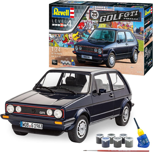 Gift Set VW Golf GTI "Pirelli" 35th Anniversary 1/24 Revell 05694