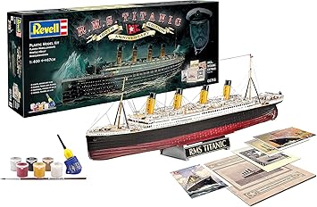 Gift Set R.M.S. Titanic 100th Anniversary 1/400 Revell 05715