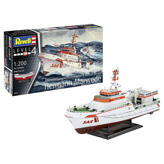 Hermann Marwede 1/200 Revell 05812