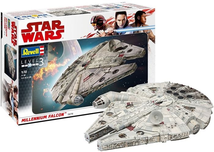 Millennium Falcon (Episode Iv) 1/72 Revell 06718