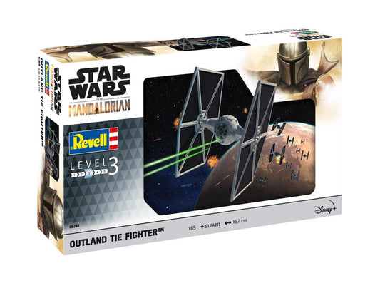 The Mandalorian: Outland Tie Fighter™ 1/65 Revell 06782