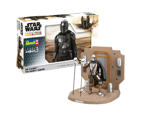 Din Djarin™ - The Mandalorian 1/9 Revell 06784