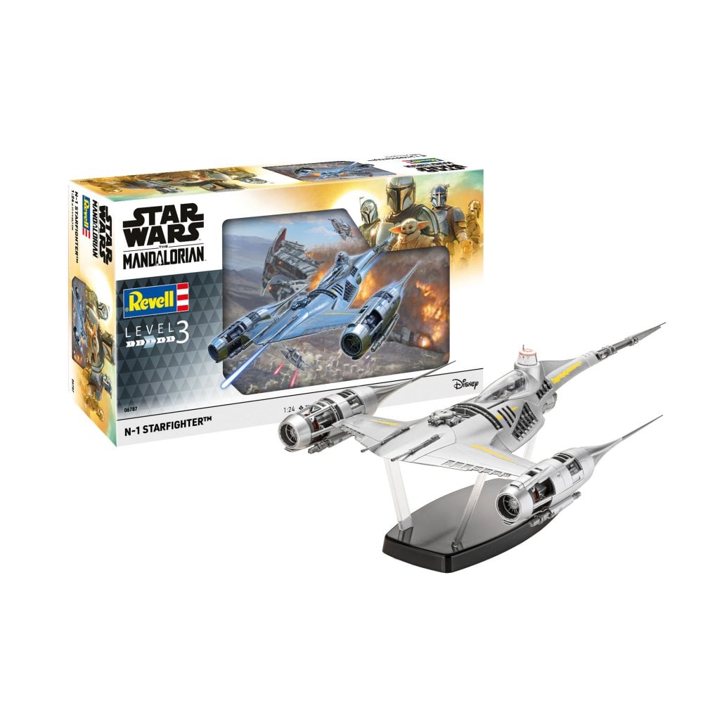 The Mandalorian: N1 Starfighter 1/24 Revell  06787