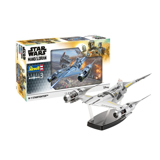The Mandalorian: N1 Starfighter 1/24 Revell  06787
