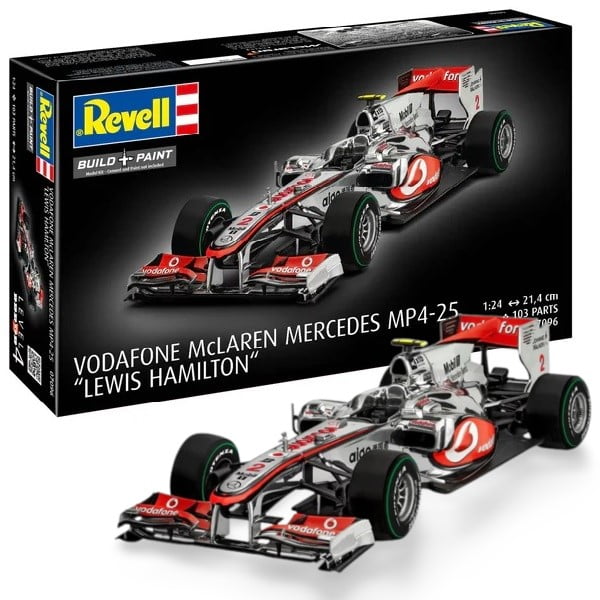 F1 Vodafone McLaren Mercedes MP4-25 #44 - 1/24 Scale Revell 07096