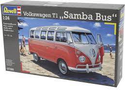 Volkswagen T1 "Samba Bus" 1962 1/24 Revell 07399