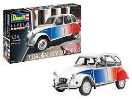 Citroen 2cv Cocorico 1/24 Revel 07653