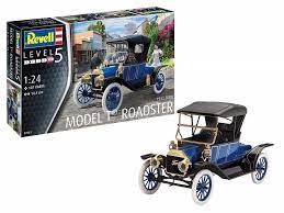 Model T Ford Roadster (1913) 1/24 Revel 07661
