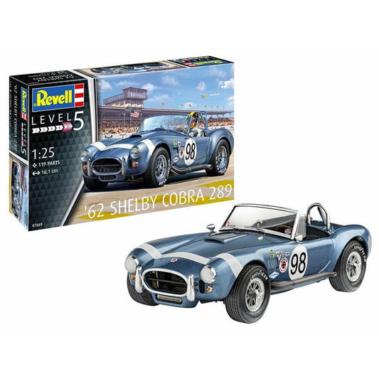 62 Shelby Cobra 289 1/25 Revel 07669