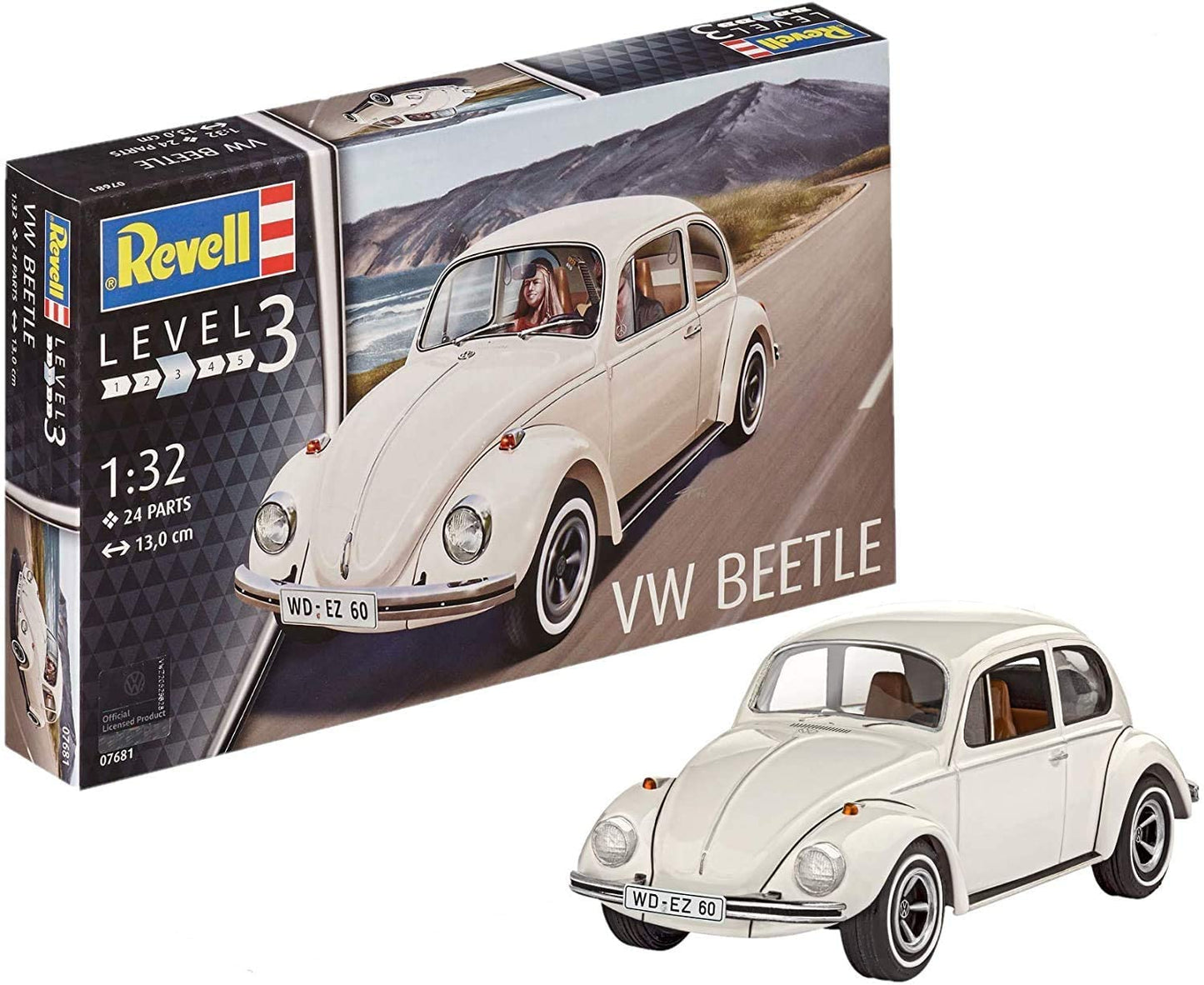 VW Beetle - 1/32 Scale - Revell - REV07681