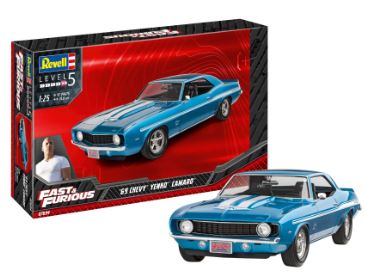 Fast & Furious 1969 Chevy Camaro Yenko Disc 1/25 Revel 07694