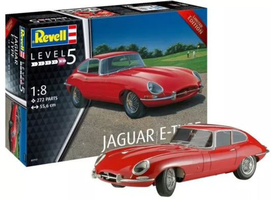 Jaguar E-Type 1/8 Revel 07717