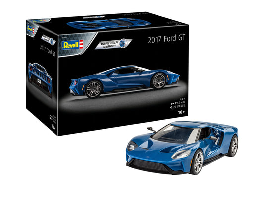2017 Ford Gt (Easy-Click-System) 1/24 Revell 07824