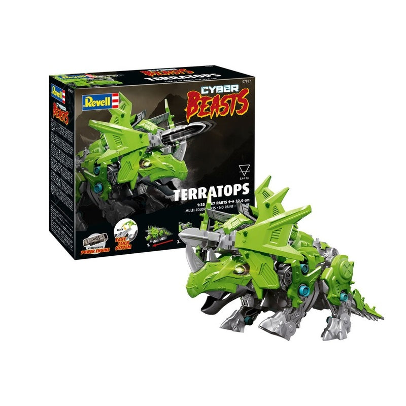 Cyberbeasts Terratops 1/35 Revel 07852