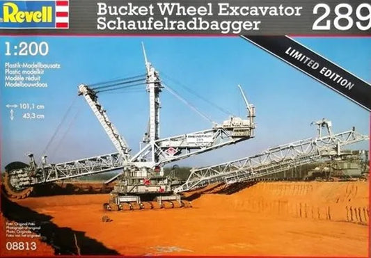 Bucket Wheel Excavator 289 1/200 Scale Revell 08813