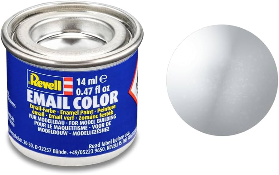 Aluminium Enamel Paint 14ml - Revell 99