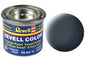 Matt Anthracite Black Enamel Paint 14ml - Revell 9