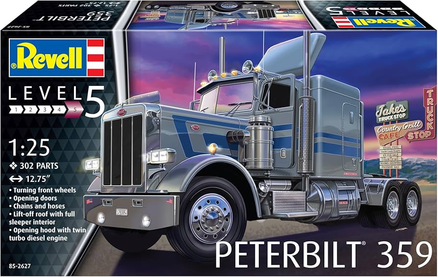 Peterbilt 359 1/25 Scale Revell 12627