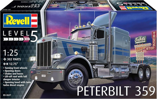 Peterbilt 359 1/25 Scale Revell 12627