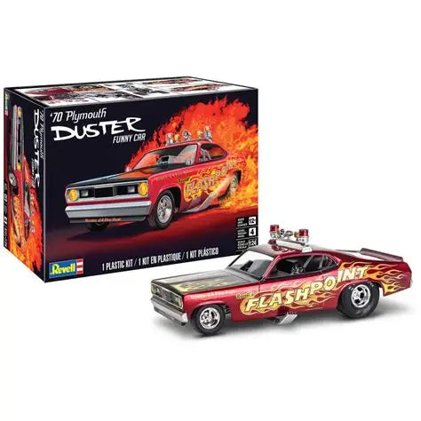 70 Plymouth Duster 1/24 Revell 14528