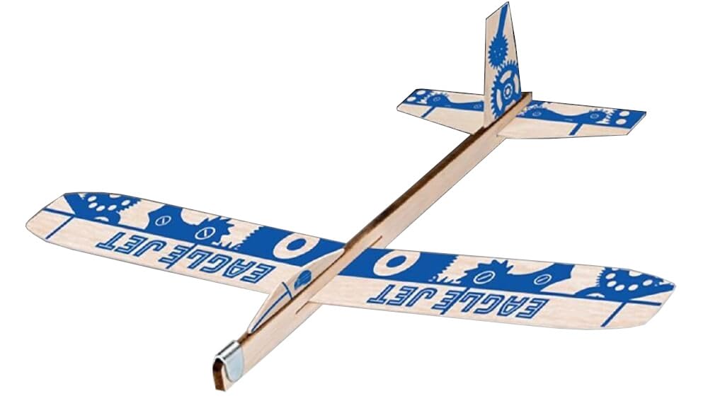 Flying Action Balsa Birds (Blue) - Revell 24328