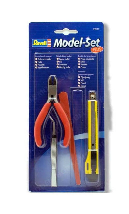 Model-Set Plus - Modelling Tool Set - Revell 29619