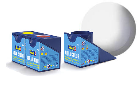 Matt White (RAL 9001) Acrylic (18ml) Revell 36105