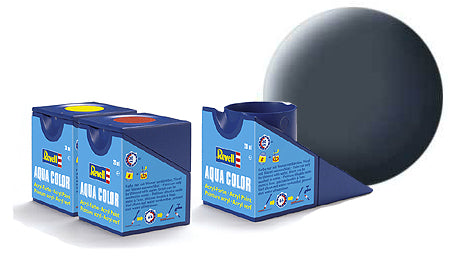 Matt Anthracite Grey (RAL 7021) Acrylic (18ml) Revell 36109