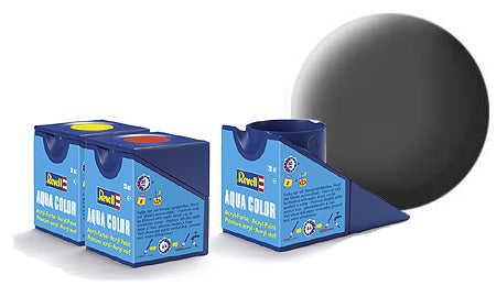 Matt Tank Grey (RAL 7024) Acrylic (18ml) Revell 36178