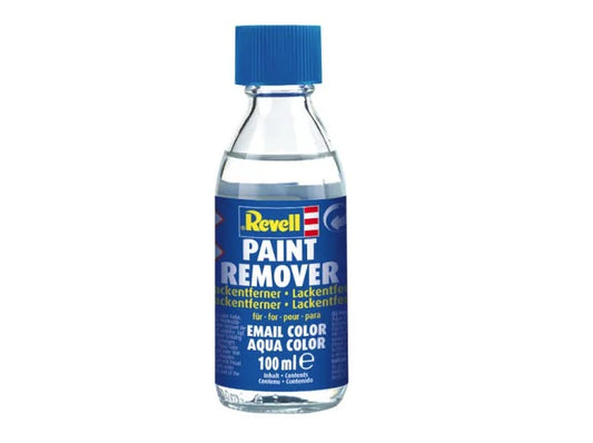 Paint Remover" Brush (Email/Aqua) 100ml 12.5g - Revell 39617