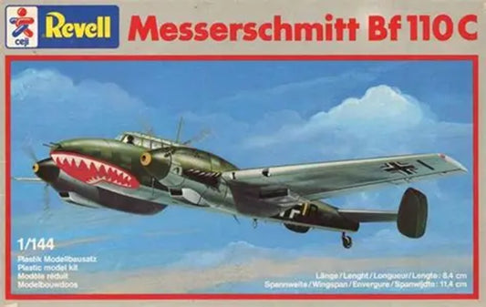 Messerschmitt Bf 110C 1/144 Scale Revell 4140
