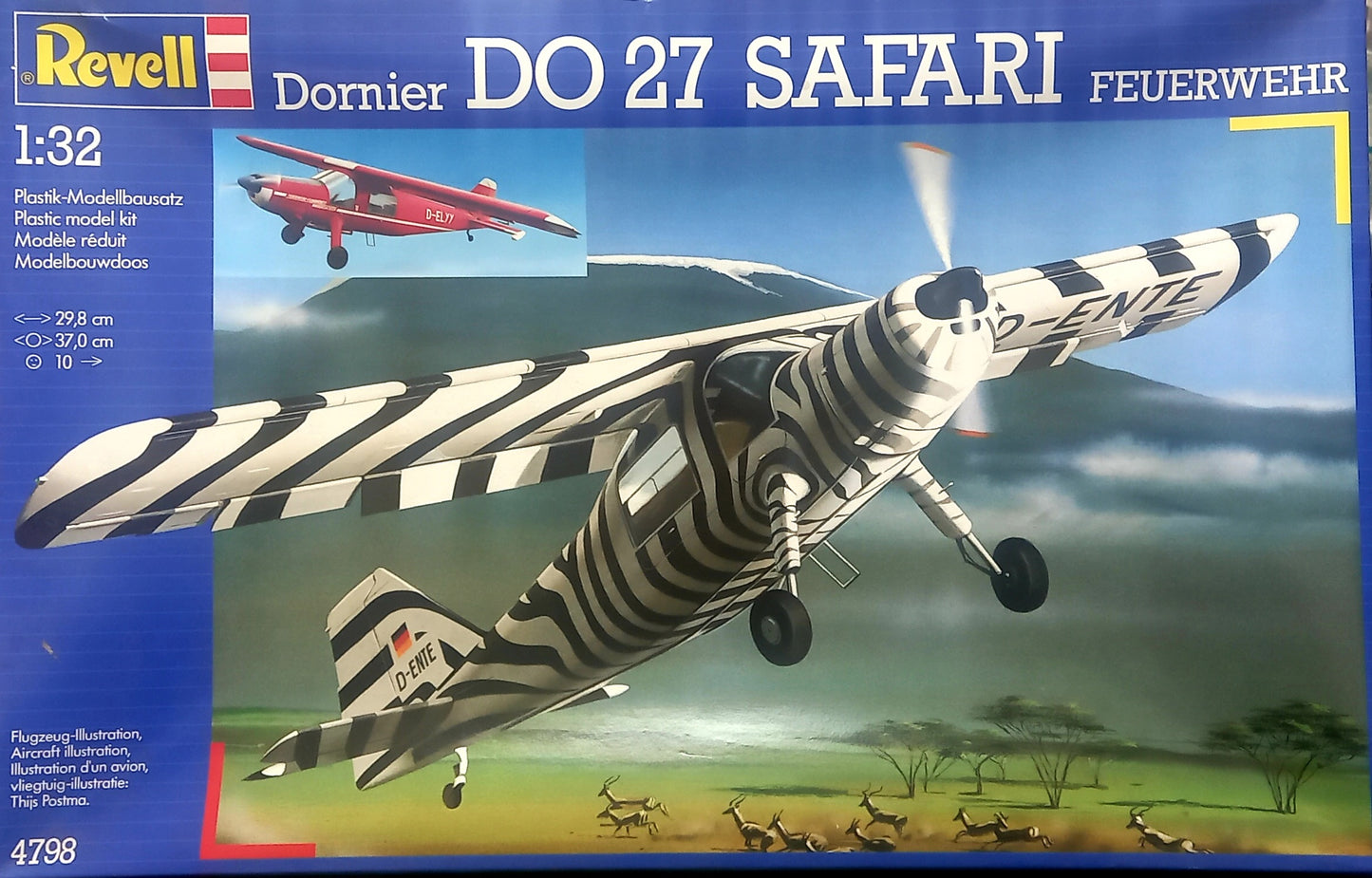 Dornier Do-27 Safari - 1/32 Scale Revell REV4798