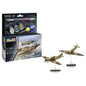 Spitfire Mk.Ia & Hurricane Model Set Paints, Glue & Brush - 1/144 Scale Revell 63771
