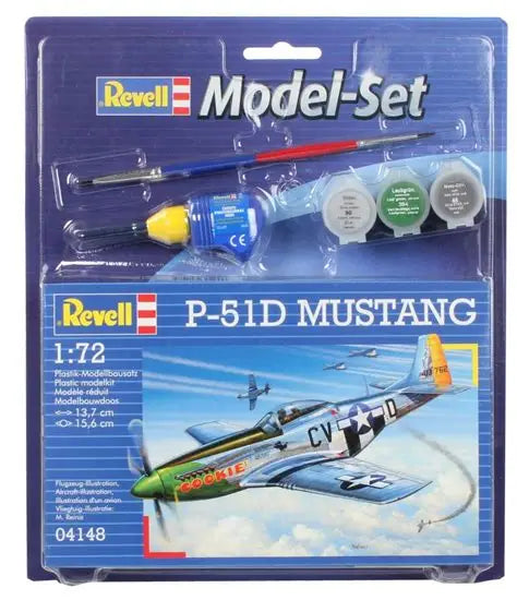 Model Set P-51D Mustang 1/72 Revell 64148