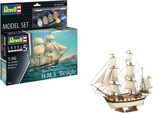 Model Set HMS Beagle 1/96 Revell 65458
