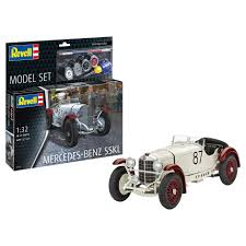 Mercedes-Benz SSKL Model Set Paints, Glue & Brush - 1/32 Scale Revell 67737