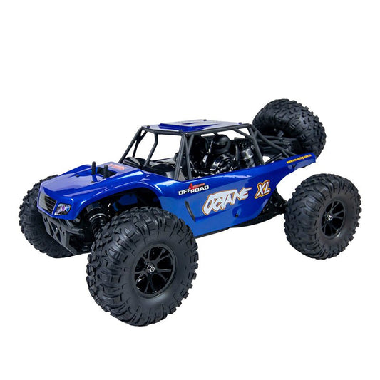 R/C Octane XL Brushed Elec. (Blue) 1/10 River Hobby  RH1043/226BL